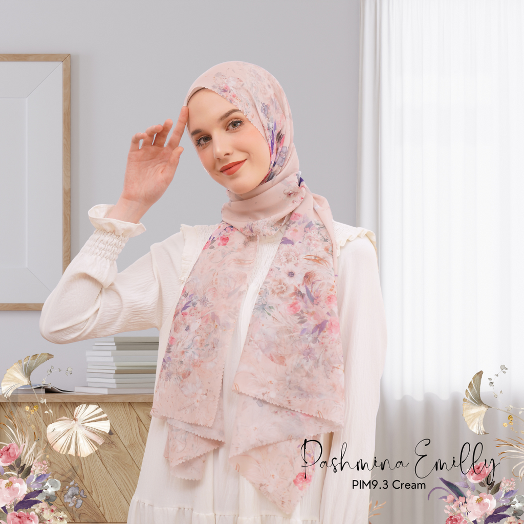 Pashmina Emily - PIM9.3 Cream