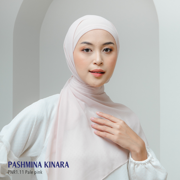 Pashmina Kinara - PNR1.11 Pale Pink