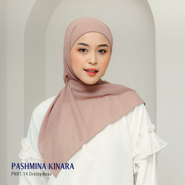 Pashmina Kinara - PNR1.14 Dressy Rose