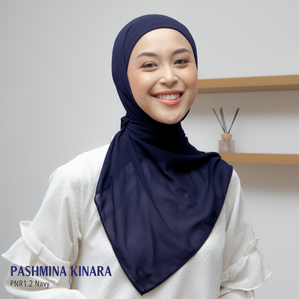 Pashmina Kinara - PNR1.2 Navy