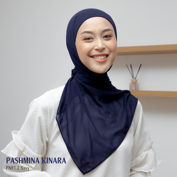 Pashmina Kinara - PNR1.2 Navy