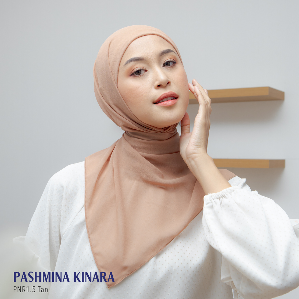 Pashmina Kinara - PNR1.5 Tan