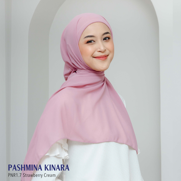 Pashmina Kinara - PNR1.7 Strawberry Cream