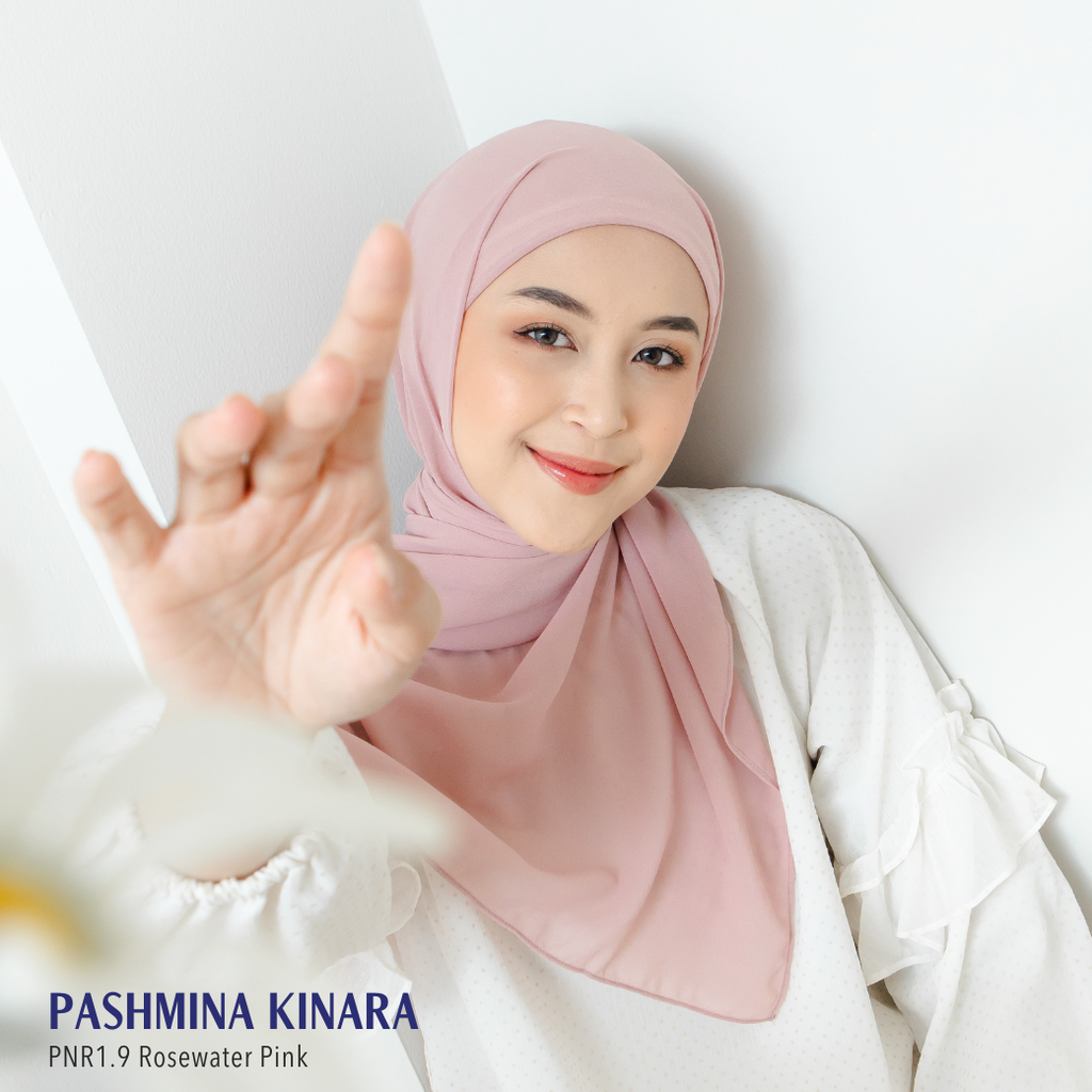 Pashmina Kinara - PNR1.9 Rosewater Pink