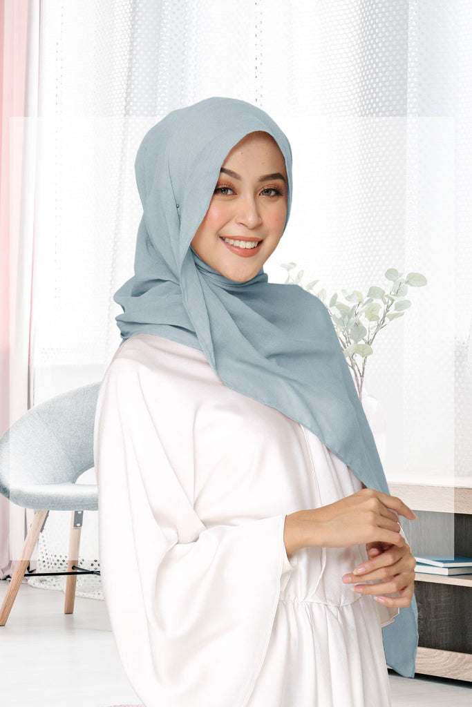 Dubai Voal Pashmina  - PPE2.5 Dusty Mint