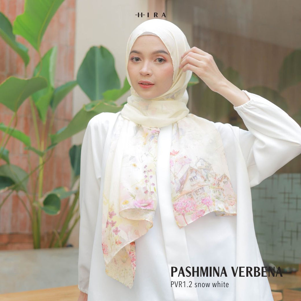 Pashmina Verbena - PVR1.2 Snow White