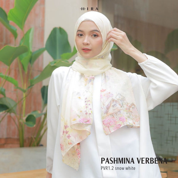 Pashmina Verbena - PVR1.2 Snow White