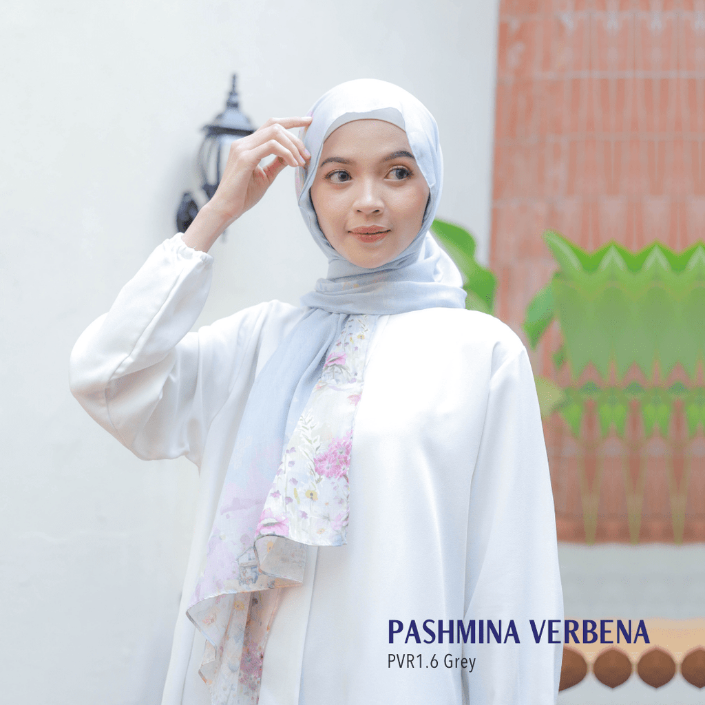 Pashmina Verbena - PVR1.6 Grey