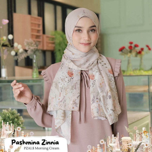 Pashmina Zinnia - PZA1.8 Morning Cream