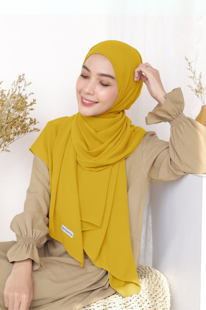 Pashmina Cyra - PBT9.98 Golden Yellow