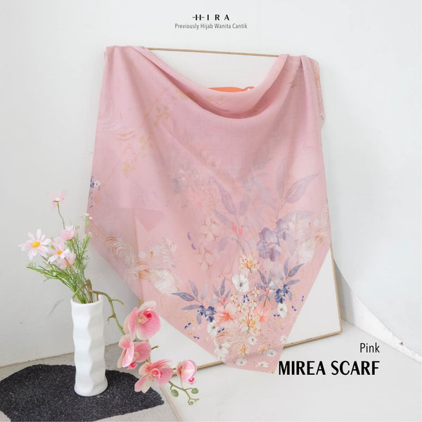 Leaf Mirea Scarf - LF29.8 LL29.8 LB29.8 Pink