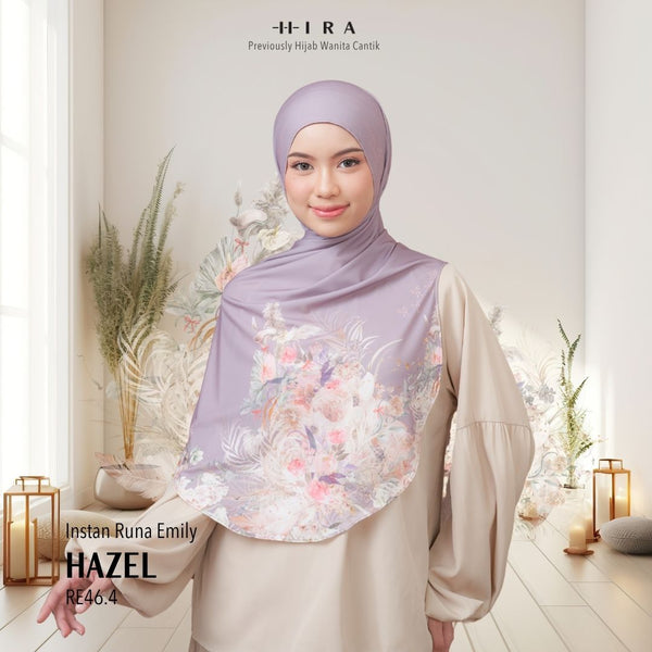 [ BUY 3 GET 1 FREE HIJAB ] Runa Emily - RE46.4 Hazel