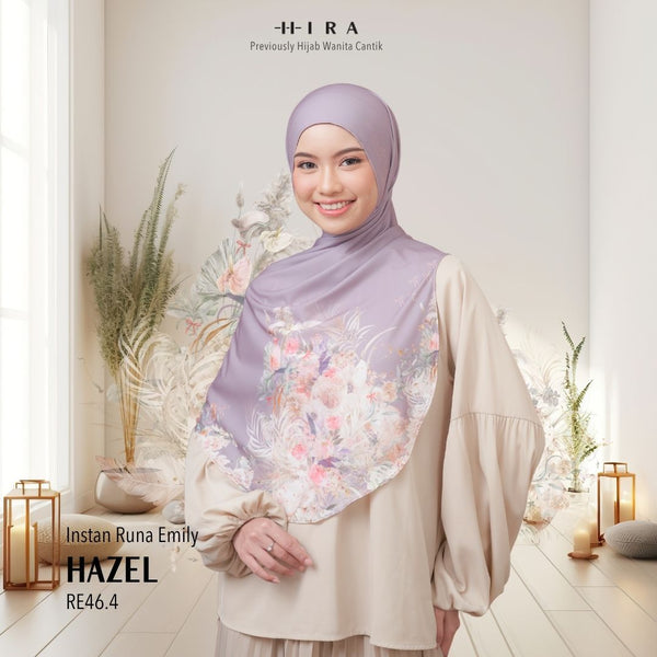 [ BUY 3 GET 1 FREE HIJAB ] Runa Emily - RE46.4 Hazel