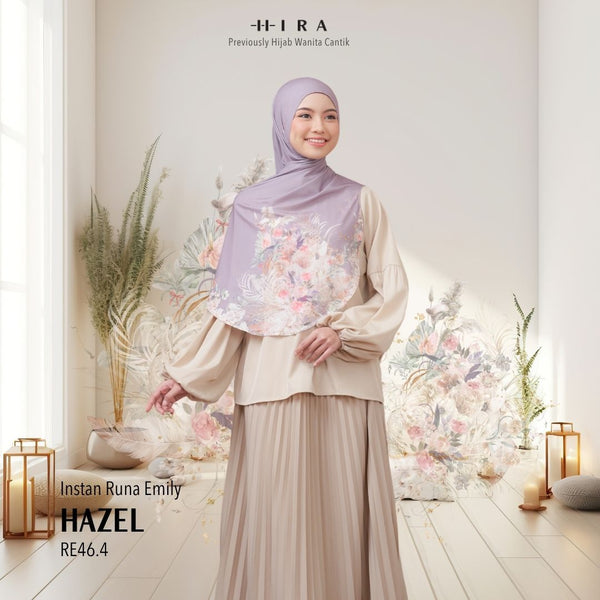 [ BUY 3 GET 1 FREE HIJAB ] Runa Emily - RE46.4 Hazel