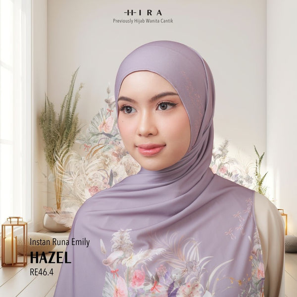 [ BUY 3 GET 1 FREE HIJAB ] Runa Emily - RE46.4 Hazel