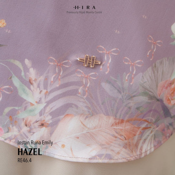 [ BUY 3 GET 1 FREE HIJAB ] Runa Emily - RE46.4 Hazel