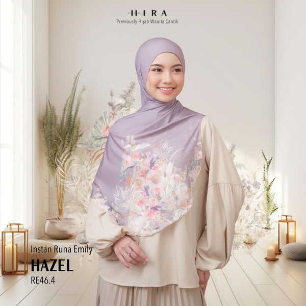 [ BUY 3 GET 1 FREE HIJAB ] Runa Emily - RE46.4 Hazel