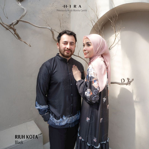 Koko Dewasa Riuh Kota Series - DH12.1 Black