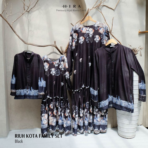 Koko Dewasa Riuh Kota Series - DH12.1 Black