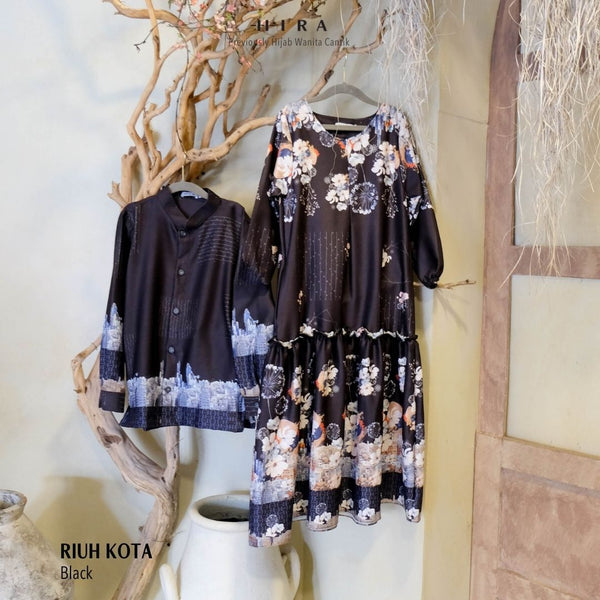 Koko Dewasa Riuh Kota Series - DH12.1 Black