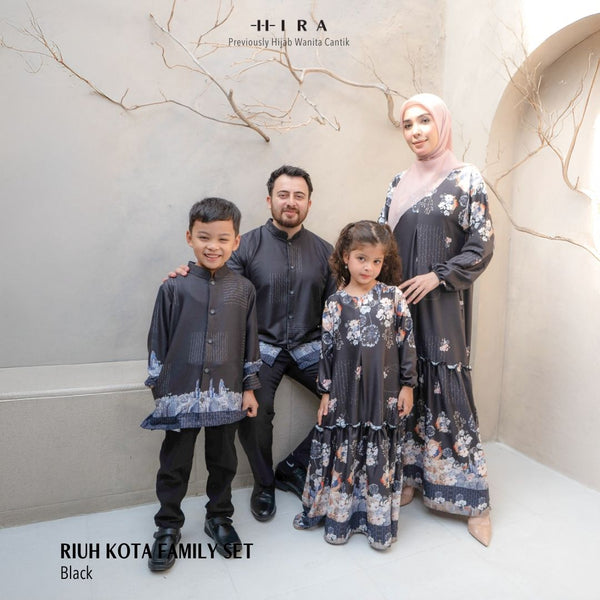 Koko Dewasa Riuh Kota Series - DH12.1 Black