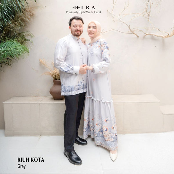 Koko Dewasa Riuh Kota Series - DH12.3 Grey