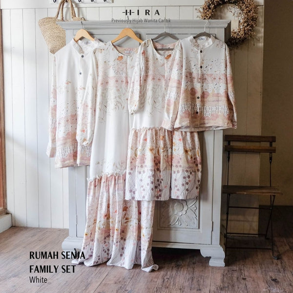 Rumah Senja Dress - JR25.4 White