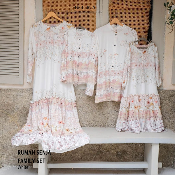 Rumah Senja Dress - JR25.4 White