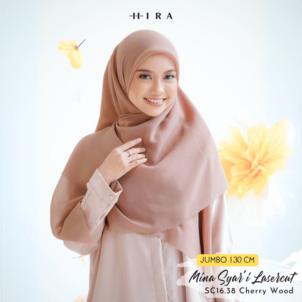 Mina Syari Lasercut - SC16.38 Cherry Wood