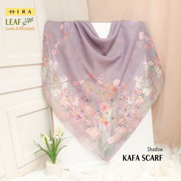 Leaf Kafa Scarf - KF30.7 VK30.7 JF30.7 Shadow