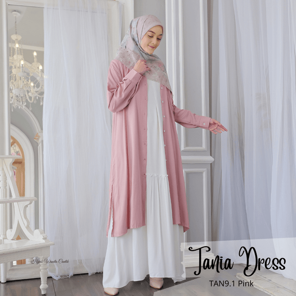 Tania Dress Set - TAN9.1 Pink
