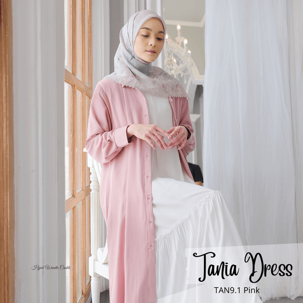 Tania Dress Set - TAN9.1 Pink