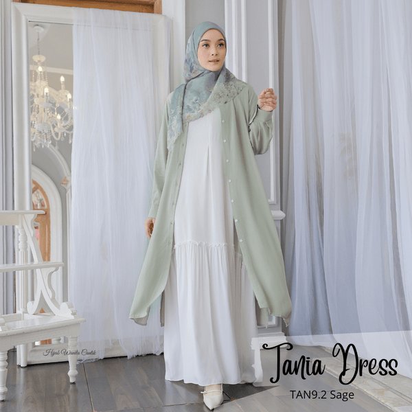 Tania Dress Set - TAN9.2 Sage