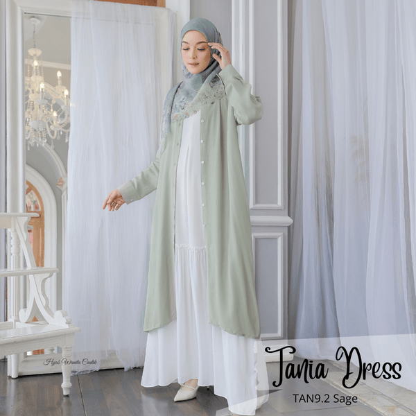 Tania Dress Set - TAN9.2 Sage