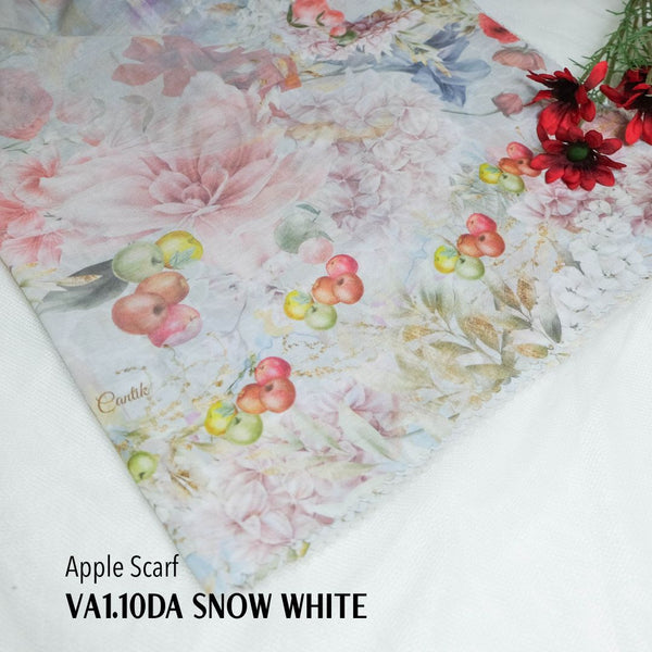 [DISKON AMBYAR] Last Stock Scarf Motif Hijabwanitacantik Series Hijab Kerudung Printing Motif