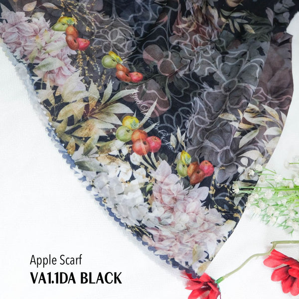 [DISKON AMBYAR] Last Stock Scarf Motif Hijabwanitacantik Series Hijab Kerudung Printing Motif