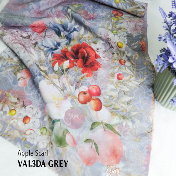 [DISKON AMBYAR] Last Stock Scarf Motif Hijabwanitacantik Series Hijab Kerudung Printing Motif