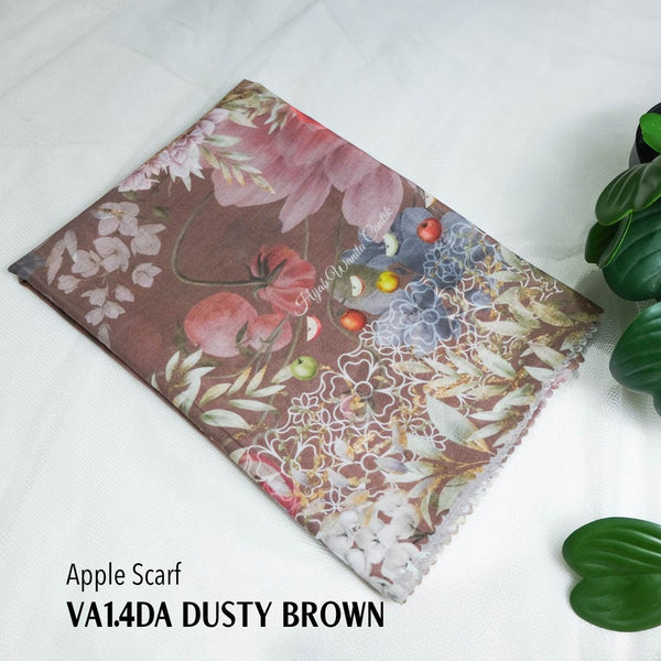 [DISKON AMBYAR] Last Stock Scarf Motif Hijabwanitacantik Series Hijab Kerudung Printing Motif
