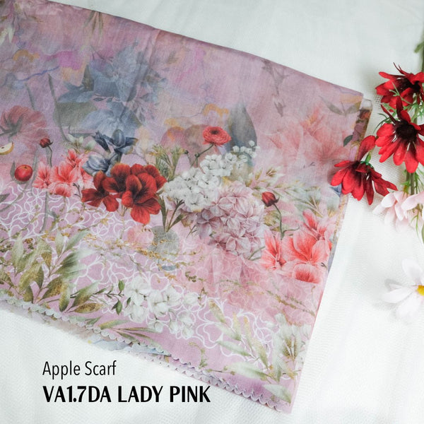 [DISKON AMBYAR] Last Stock Scarf Motif Hijabwanitacantik Series Hijab Kerudung Printing Motif