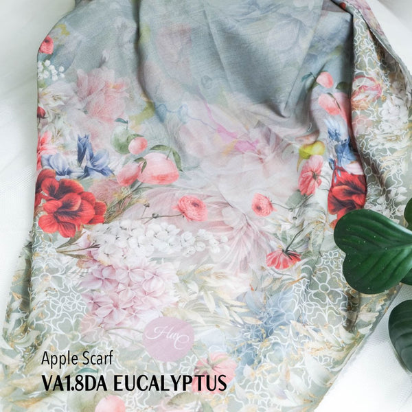 [DISKON AMBYAR] Last Stock Scarf Motif Hijabwanitacantik Series Hijab Kerudung Printing Motif