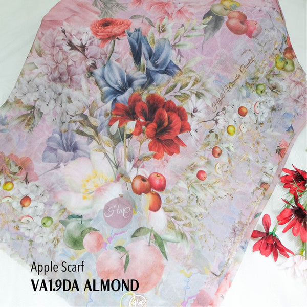 [DISKON AMBYAR] Last Stock Scarf Motif Hijabwanitacantik Series Hijab Kerudung Printing Motif