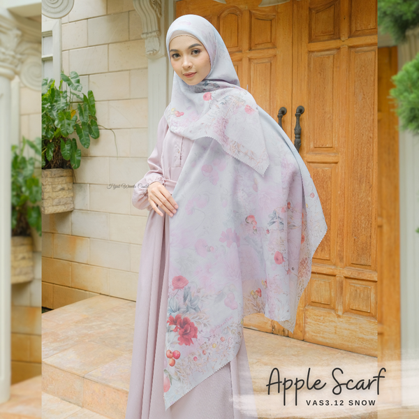 [DISKON AMBYAR] Last Stock Scarf Motif Hijabwanitacantik Series Hijab Kerudung Printing Motif