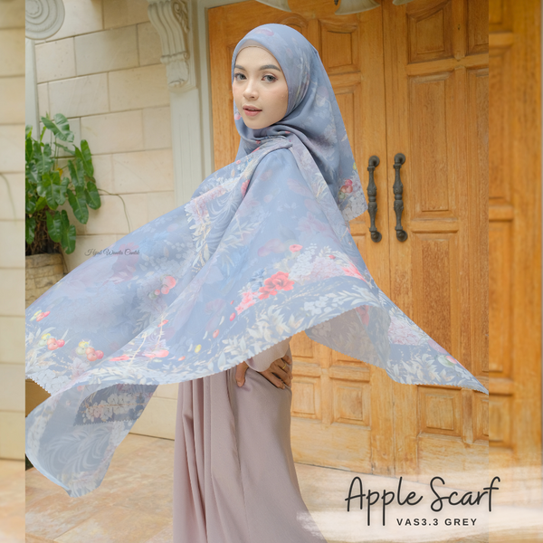 [DISKON AMBYAR] Last Stock Scarf Motif Hijabwanitacantik Series Hijab Kerudung Printing Motif