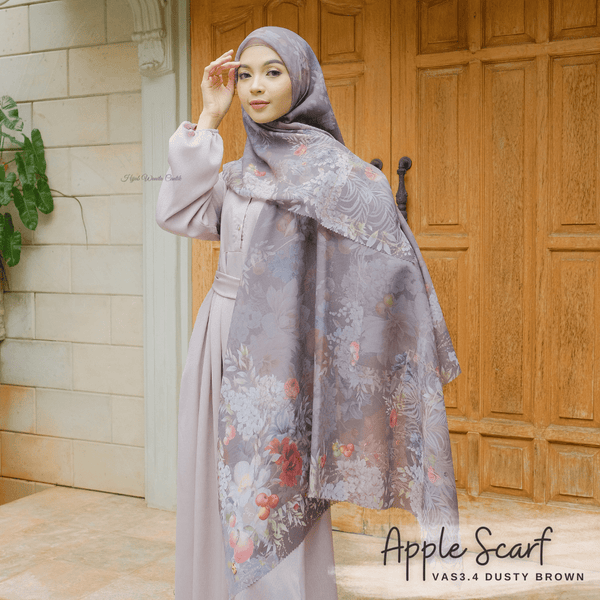 [DISKON AMBYAR] Last Stock Scarf Motif Hijabwanitacantik Series Hijab Kerudung Printing Motif