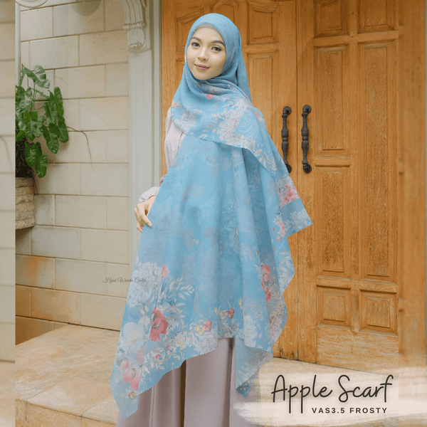 [DISKON AMBYAR] Last Stock Scarf Motif Hijabwanitacantik Series Hijab Kerudung Printing Motif