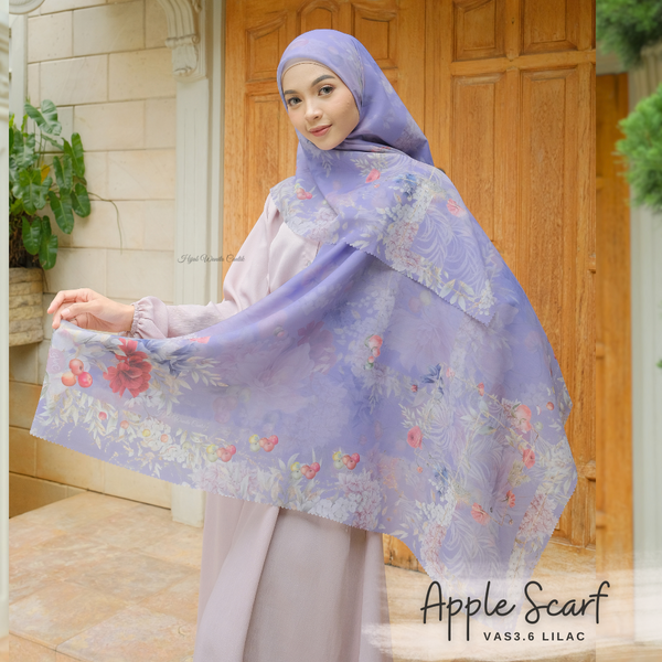 [DISKON AMBYAR] Last Stock Scarf Motif Hijabwanitacantik Series Hijab Kerudung Printing Motif