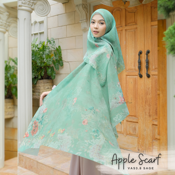 [DISKON AMBYAR] Last Stock Scarf Motif Hijabwanitacantik Series Hijab Kerudung Printing Motif