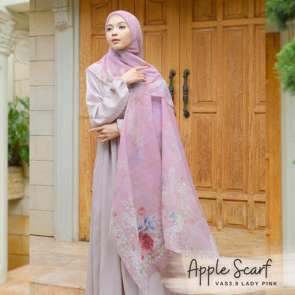 Apple Scarf - VAS3.9 Lady Pink