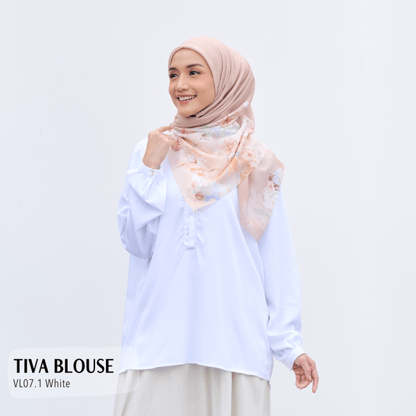 Tiva Blouse - VL07.1 White