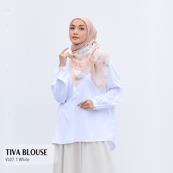 Tiva Blouse - VL07.1 White